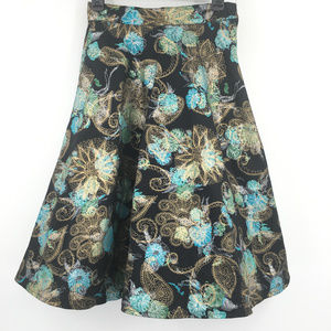 Bettie Page a-line rockabilly cirlce skirt